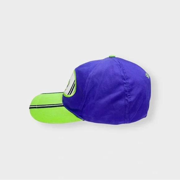 Vtg 90s Six Flags Marvin the Martian Snapback Hat, Looney Tunes Cartoon TV Movie - Picture 4 of 7